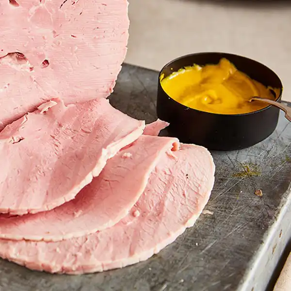 Cooked Gammon Sliced Ham (z06944p1)