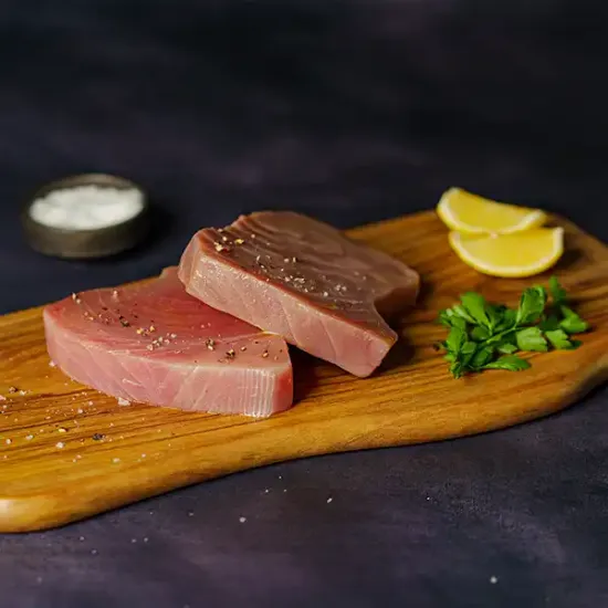 Arctic Royal Raw Tuna Loins Skinless & Boneless, 170-200g (185029p1)