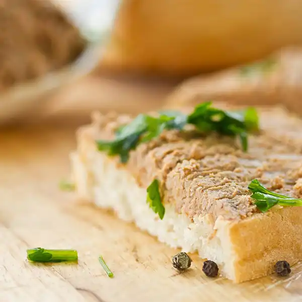 Pork Liver Pate with Duck & Orange (z5920p1)