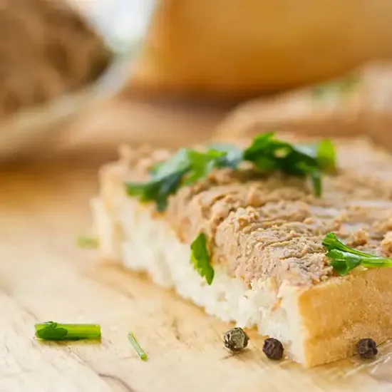 Pork Liver Pate with Duck & Orange (z5920p1)