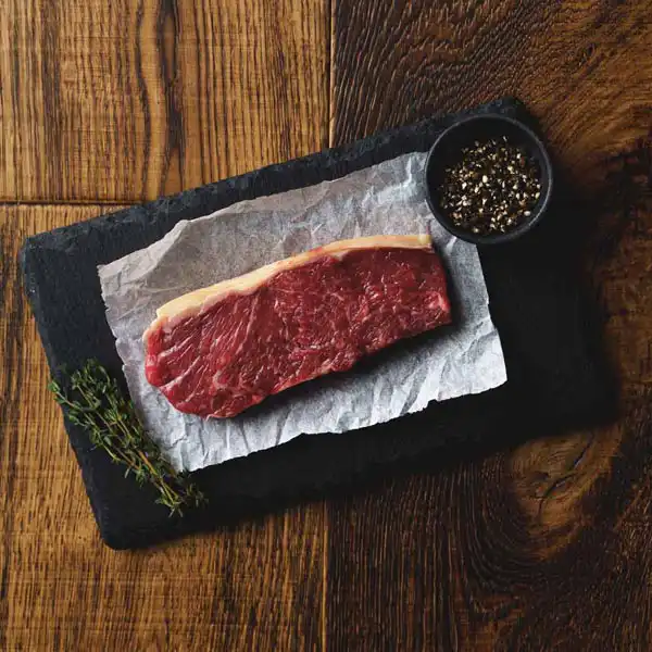 British Beef Sirloin Steak - Avg. 5oz, Each (bptn30cp5)