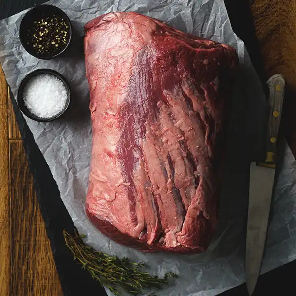 British Beef Whole Ribeye Roast Joint - Avg. 3.5-4kg (bb0759p5)