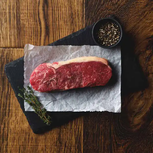 British Beef Sirloin Steak - Avg. 9oz, Each (bb2097p5)