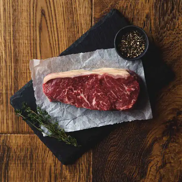 British Beef Sirloin Steak - Avg. 16oz, Each (bb2124p2)