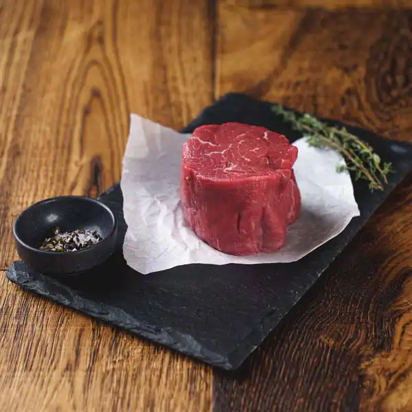 British Beef Fillet Steak - Avg. 8oz, Each (bb1501p5)