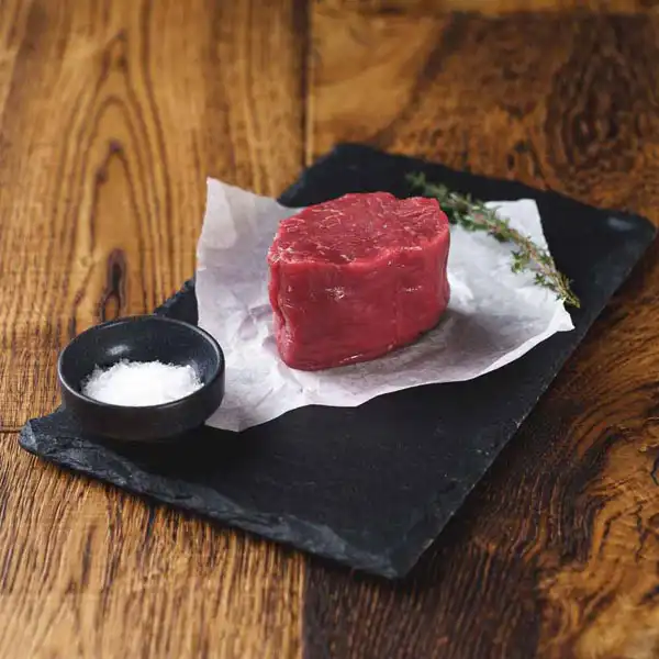 British Beef Fillet Steak - Avg. 6oz, Each (bb1502p5)