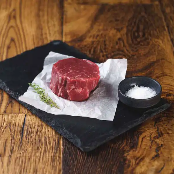 British Beef Fillet Steak - Avg. 5oz, Each (bb1503p5)