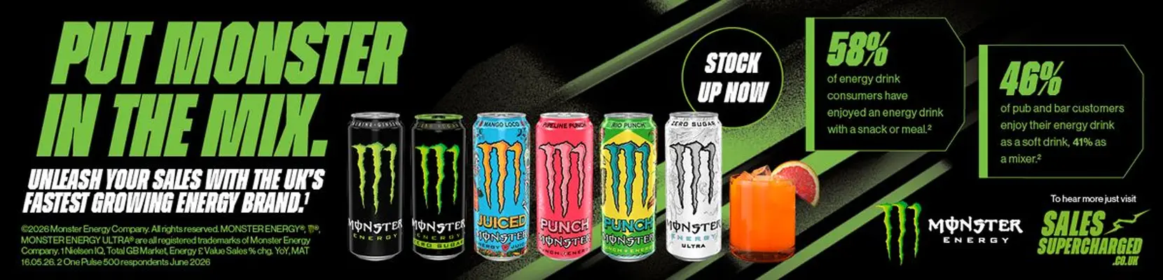 monster energy drink