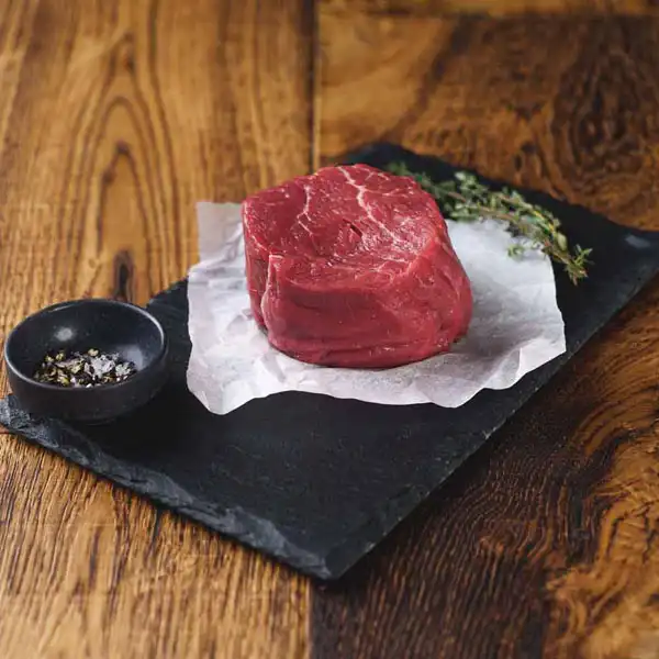 British Beef Fillet Steak - Avg. 9oz, Each (bb1508p5)