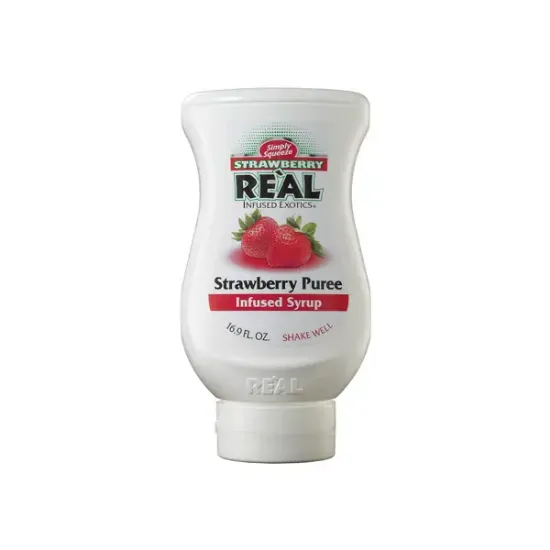 Re'al Strawberry Puree Infused Syrup (a99100p2)