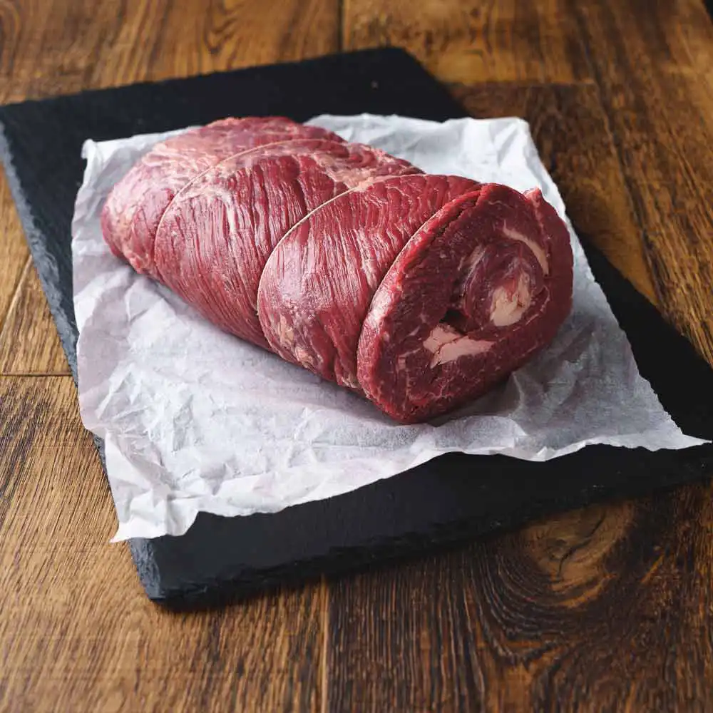 British Beef Brisket Half Boneless Roast Joint - Avg. 2-3kg (bb0472p5)