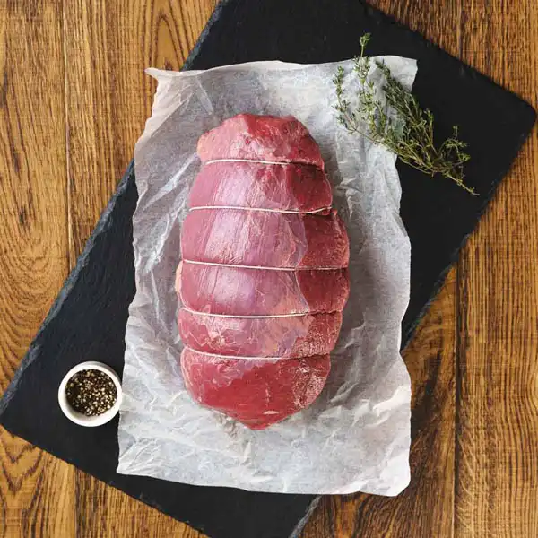 British Beef Top Rump Half Roast Joint - Avg. 2-3kg (bb0481p5)