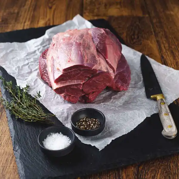 British Beef Shin Whole & Boneless - Avg. 2kg (bb0770p5)