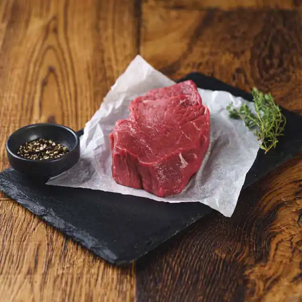 British Beef Rump Steak - Avg. 8oz, Each (bb2420p5)