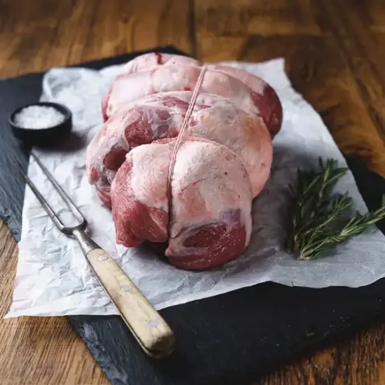 Lamb - Leg, Boneless, Rolled, Avg. 2kg (bl0771p5)