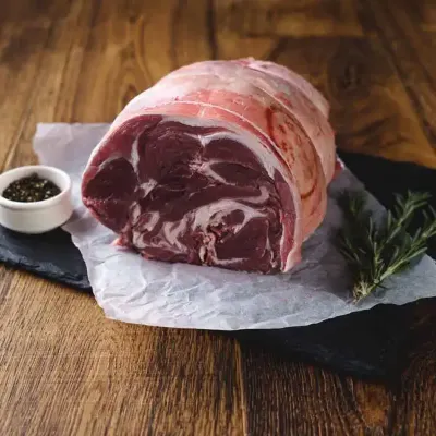 Lamb - Shoulder, Whole, Boneless, Rolled, Avg. 2kg ()
