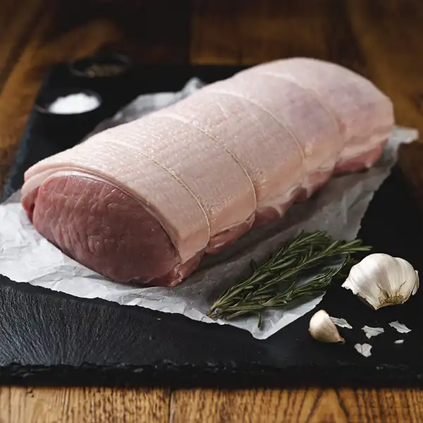 Pork - Loin, Half Joint, Boneless, Rind Off, Avg. 2.5-3kg (bp0019p1)
