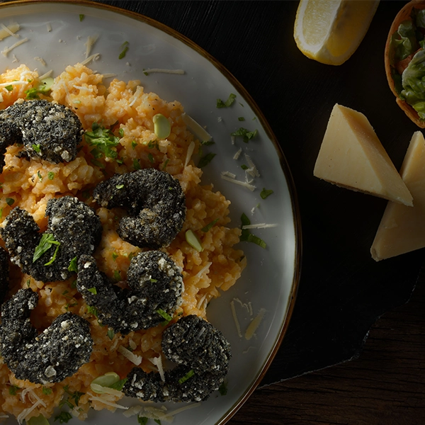 Truffle Flavoured Crumbled Jumbo Prawns (185756p1)