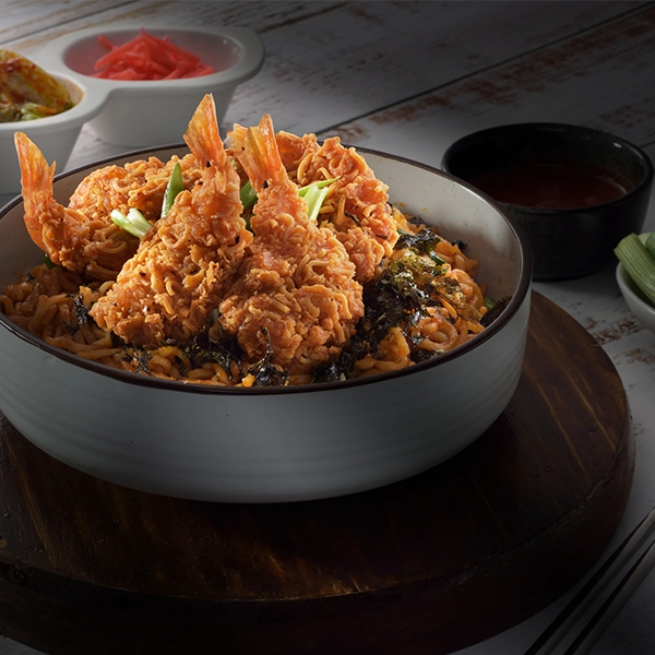 Crumbed Noodle Prawns (185757p1)
