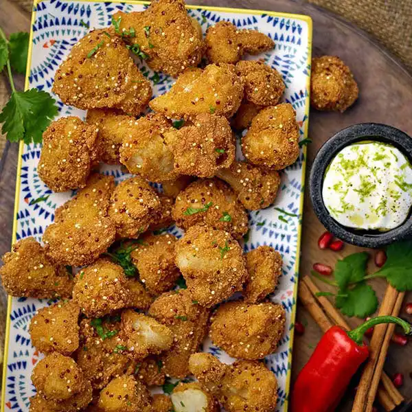 Gluten Free & Vegan Moroccan Style Cauli Bites (1657399p1)