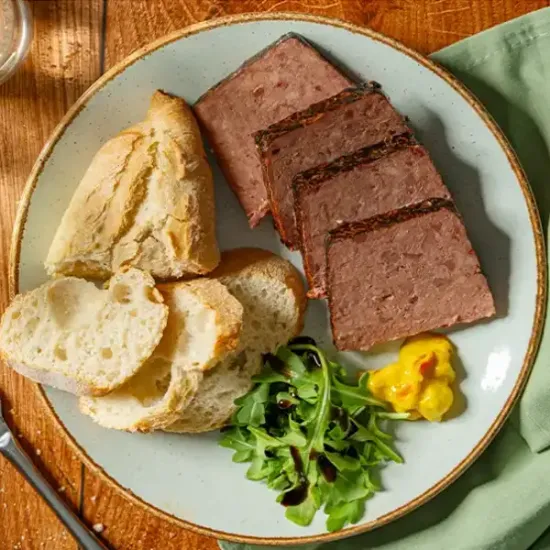 Venison and Armagnac Pate Loaf (z5922p1)