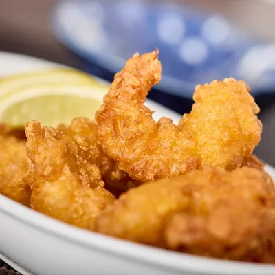 Prawns In Batter ()