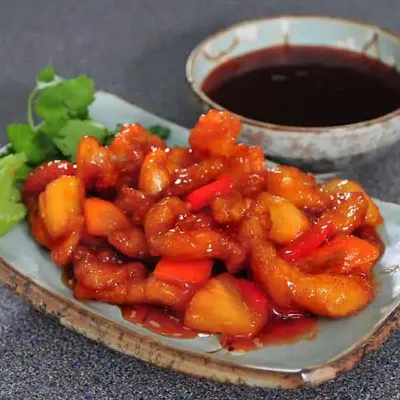 Crispy Cantonese Chicken Pieces ()