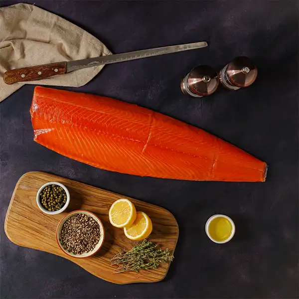 Smoked Salmon, Avg. 1-2Kg (sf165p1)