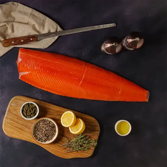 Smoked Salmon, Avg. 1-2Kg (sf165p1)