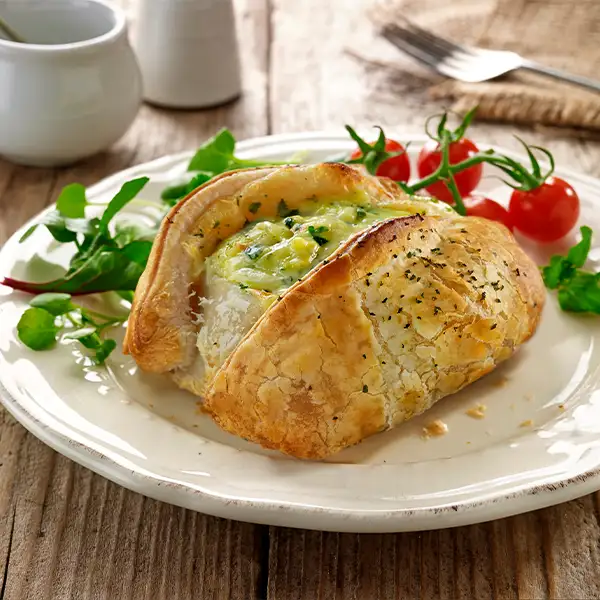 Smoked Haddock Wellington (14078p1)