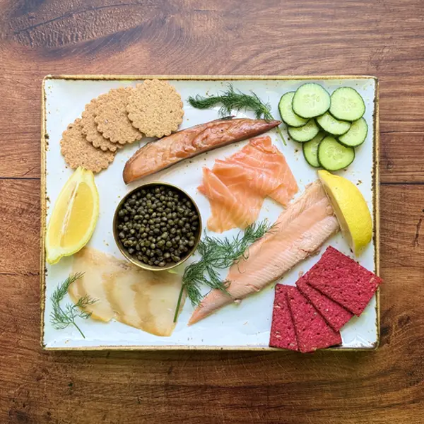 Smoked Fish Platter (z185843p1)