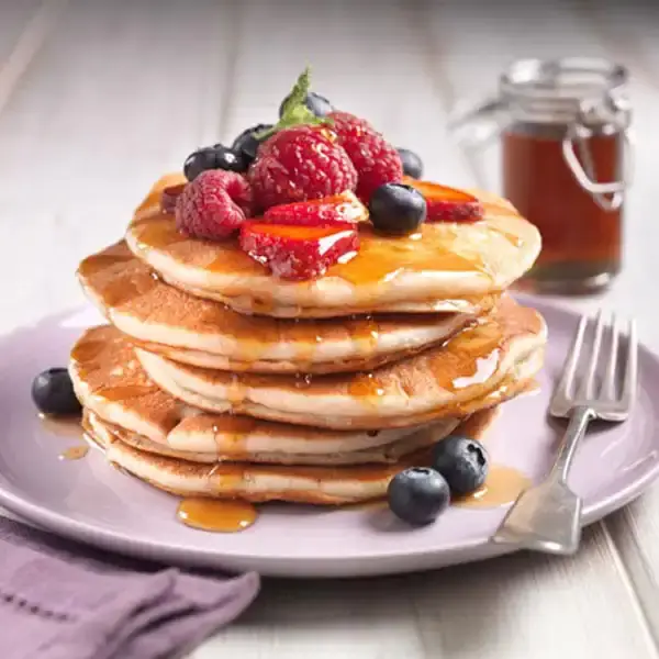 Chefs' Selections American Style Buttermilk Pancakes (120 x 140g) (065242p1)