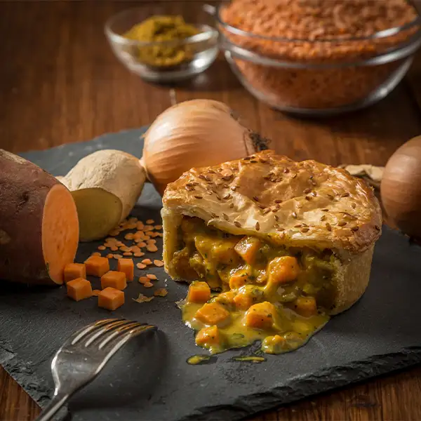 Classic Sweet Potato & Lentil Korma Pie (58003p1)