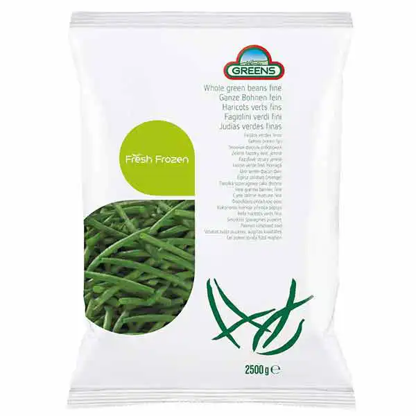 Fine Whole Green Beans (0105p1)