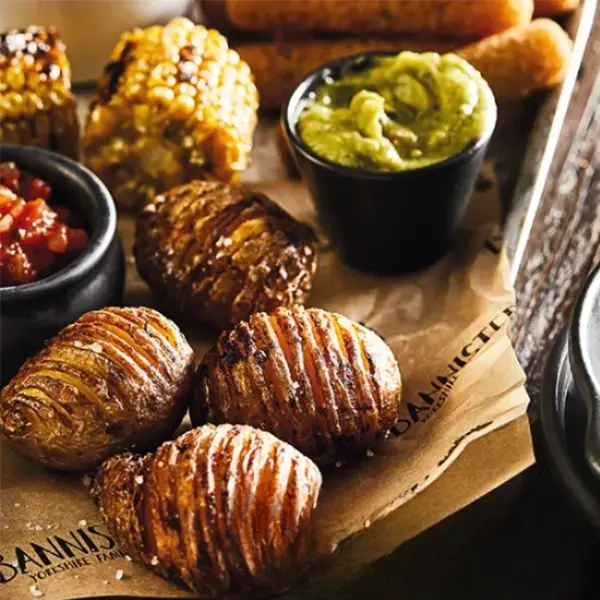 Baby Hasselback Potatoes (030303p1)
