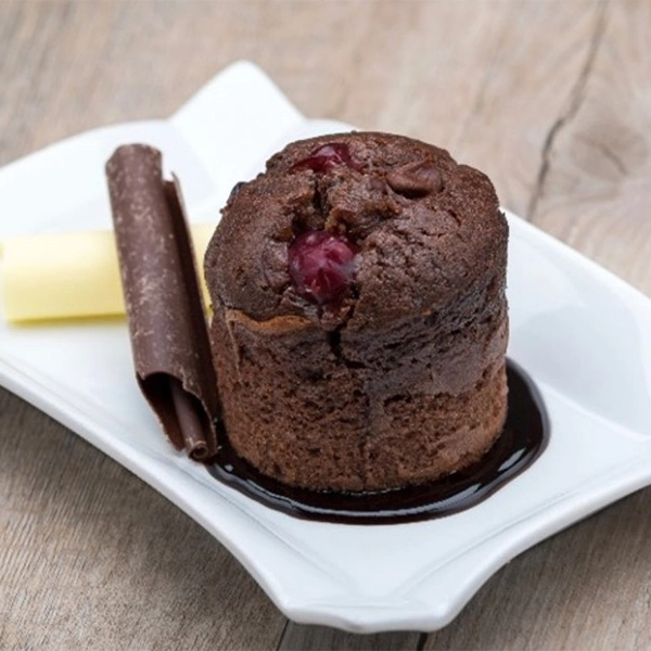Chocolate & Cherry Fondant Puddings (74119p1)