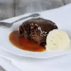 Gluten Free Sticky Toffee & Date Sponge Pudding (73997p1)