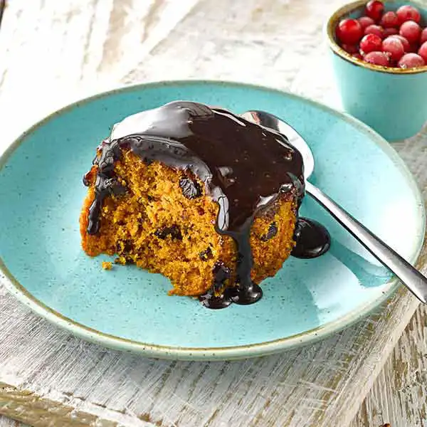 Vegan Chocolate Chip Orange Puddings (74025p1)