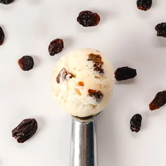 Jamaican Rum & Raisin Ice Cream (30208p1)