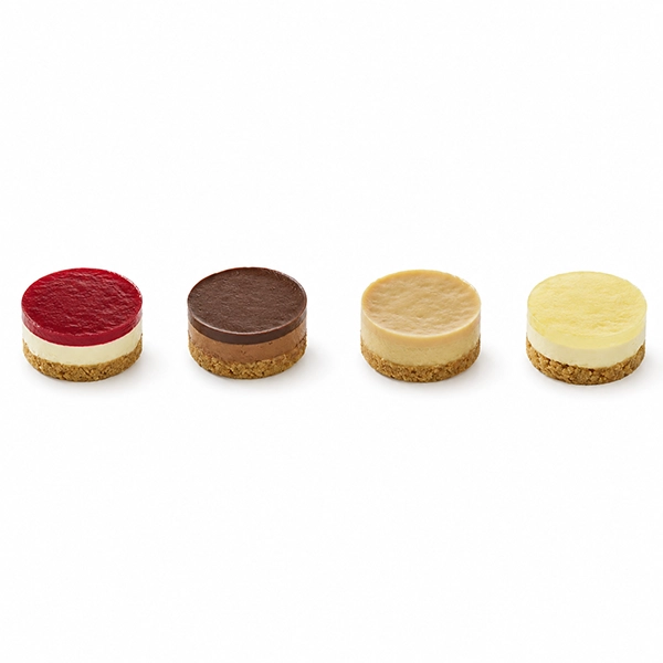 Mini Cheesecake Assortment (6605p1)