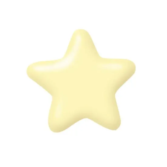 Mini White Chocolate Stars (a67753p5)
