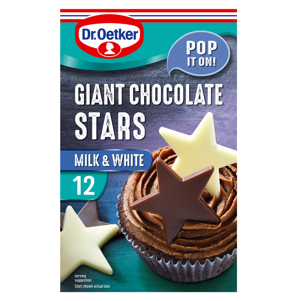 Giant Chocolate Stars (a67774p2)
