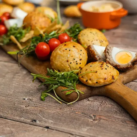 Steak & Horseradish Pie Bites (57102p1)