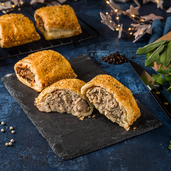 Chunky Pig in Blanket Roll (23249p1)