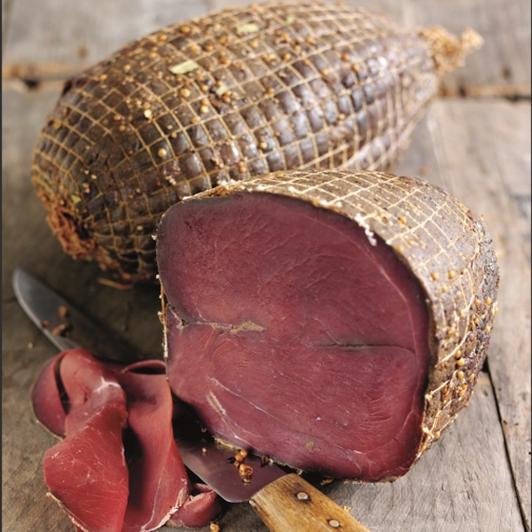 Sliced Juniper Cured Wild Venison Carpaccio (z0993p1)