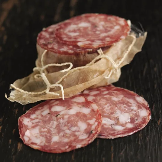 Sliced Wild Boar & Pork Salami (z0990p1)