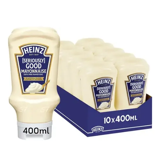 Heinz Squeezy Mayonnaise (21954p2)