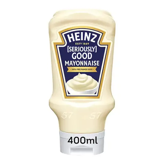 Heinz Squeezy Mayonnaise (21954p5)