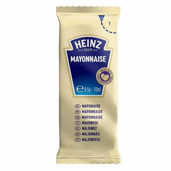 Mayonnaise Sachets (21203p2)