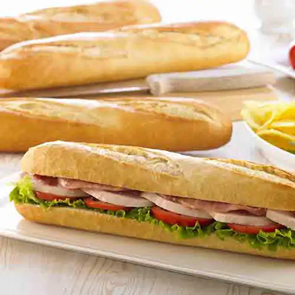 Small White Baguettes (9421sp1)